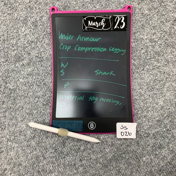 Under Armour HeatGear Compression Legging Women S Small Shark Blue Pull On Capri - Picture 12 of 13